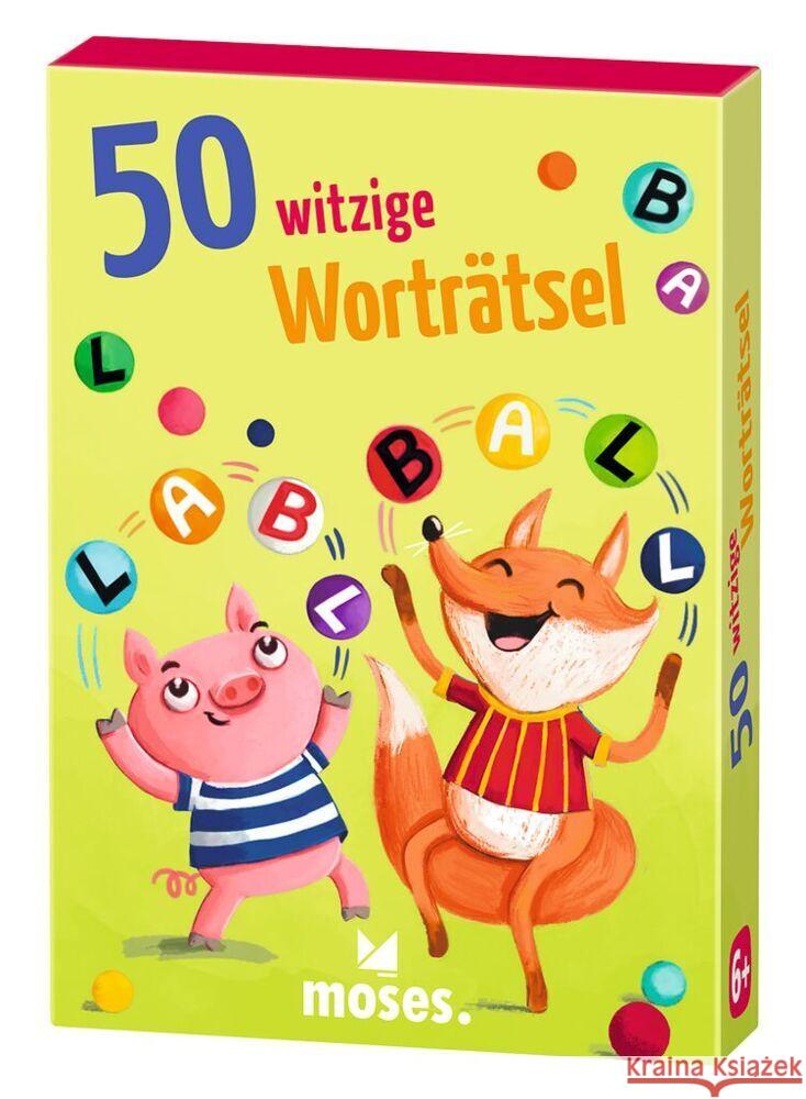 50 witzige Worträtsel Berger, Nicola 4033477302649