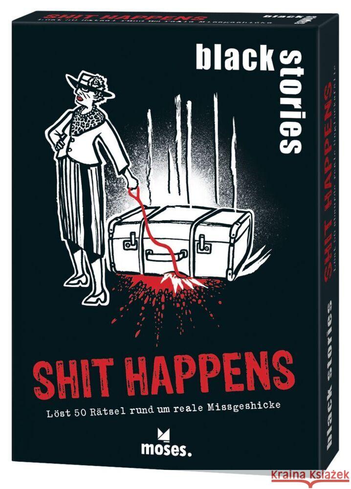 black stories Shit Happens Harder, Corinna, Schumacher, Jens 4033477900470 moses. Verlag