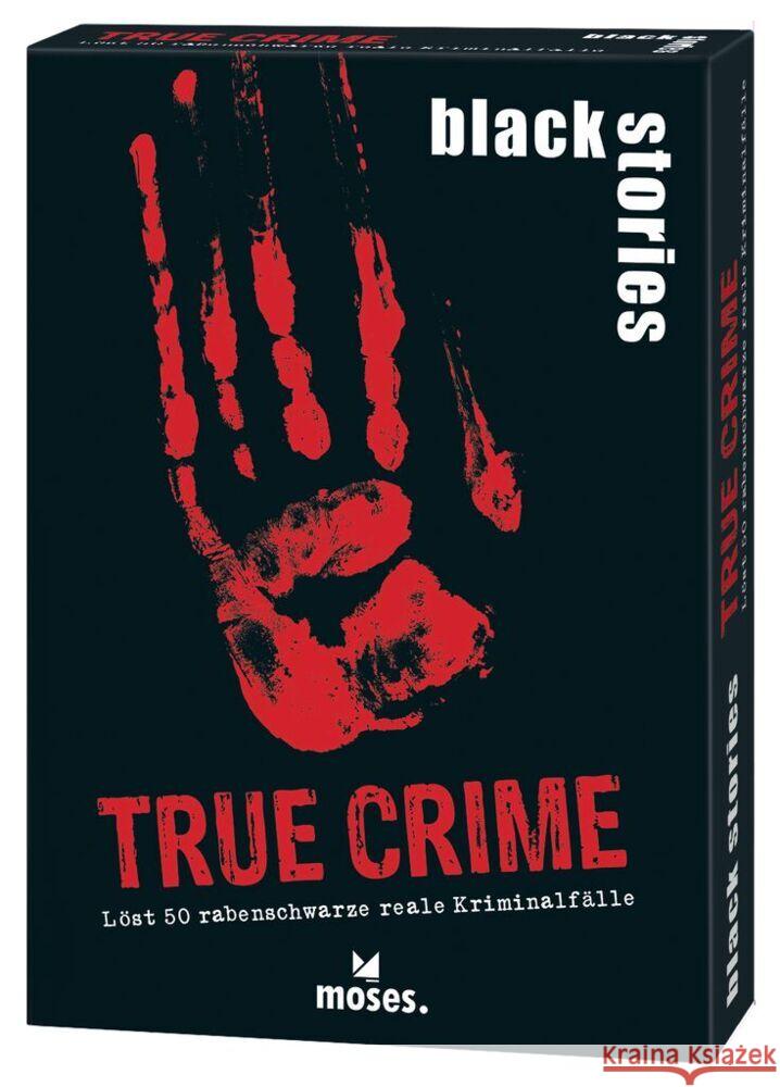 black stories True Crime Harder, Corinna, Schumacher, Jens 4033477900494 moses. Verlag