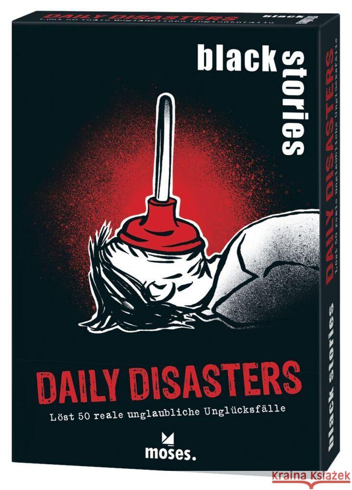 black stories Daily Disasters Harder, Corinna, Schumacher, Jens 4033477900500 moses. Verlag