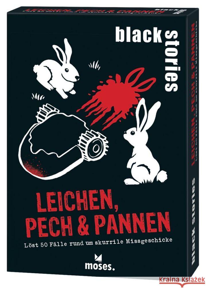 black stories Leichen, Pech & Pannen Harder, Corinna, Schumacher, Jens 4033477900524 moses. Verlag