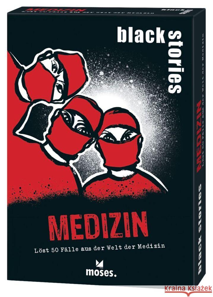 black stories Medizin Berger, Nicola 4033477900555