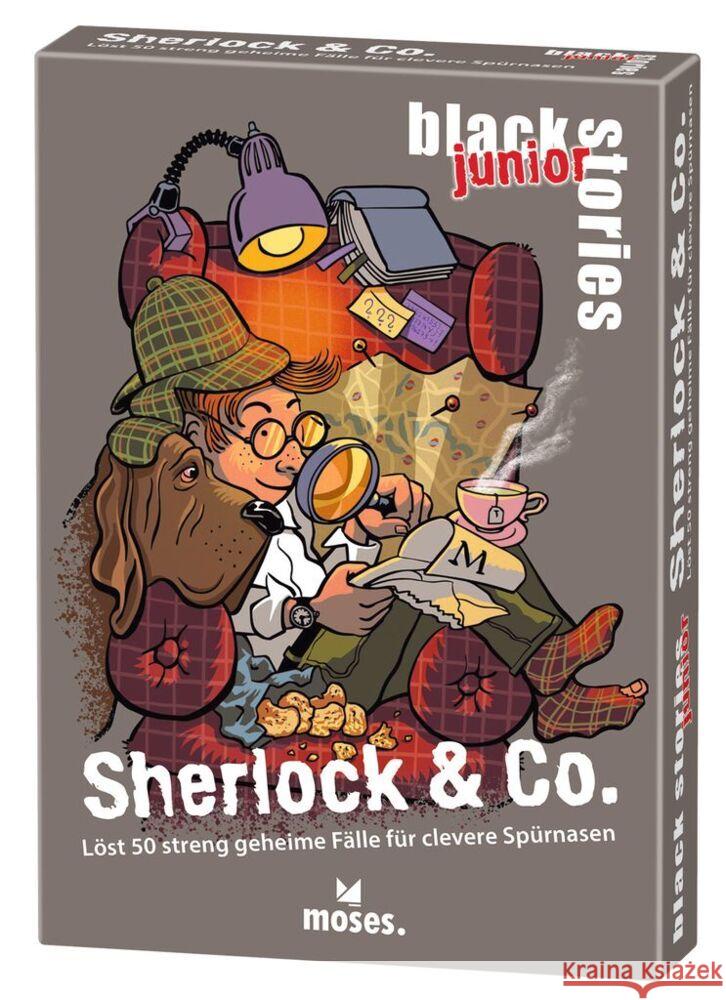 black stories junior Sherlock & Co. Harder, Corinna 4033477900869