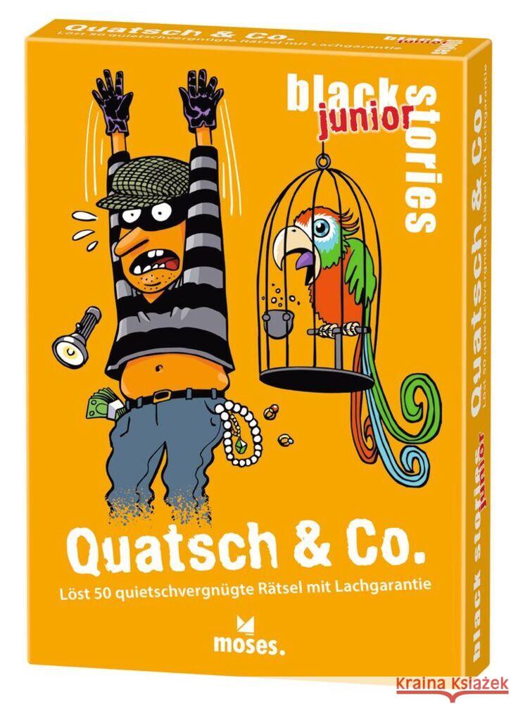 black stories junior Quatsch & Co. Harder, Corinna 4033477900876 moses. Verlag