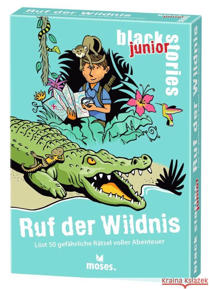 black stories junior Ruf der Wildnis Harder, Corinna 4033477900913 moses. Verlag