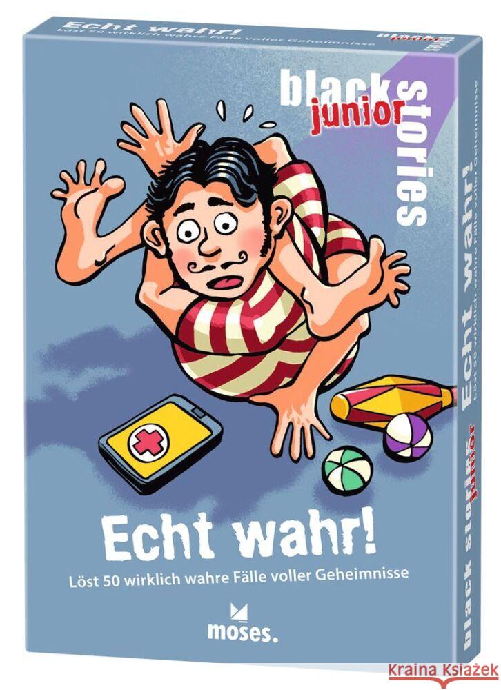 black stories junior Echt wahr! Harder, Corinna 4033477900920