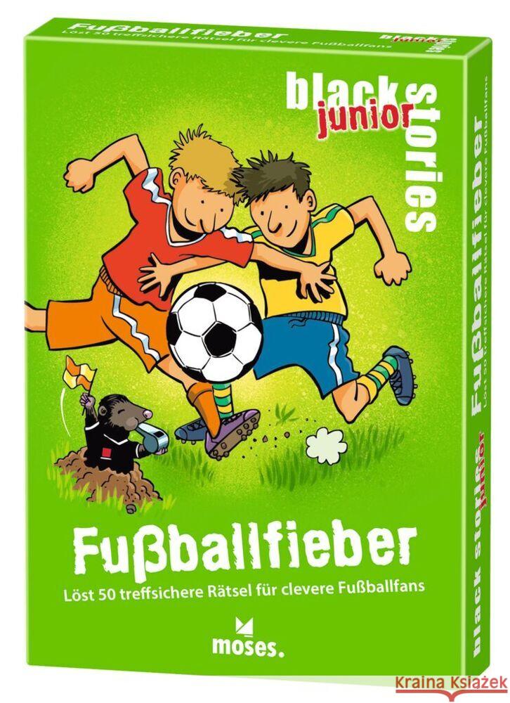 black stories junior Fußballfieber Harder, Corinna 4033477900937