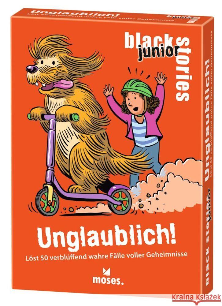 black stories junior Unglaublich! Harder, Corinna 4033477900944