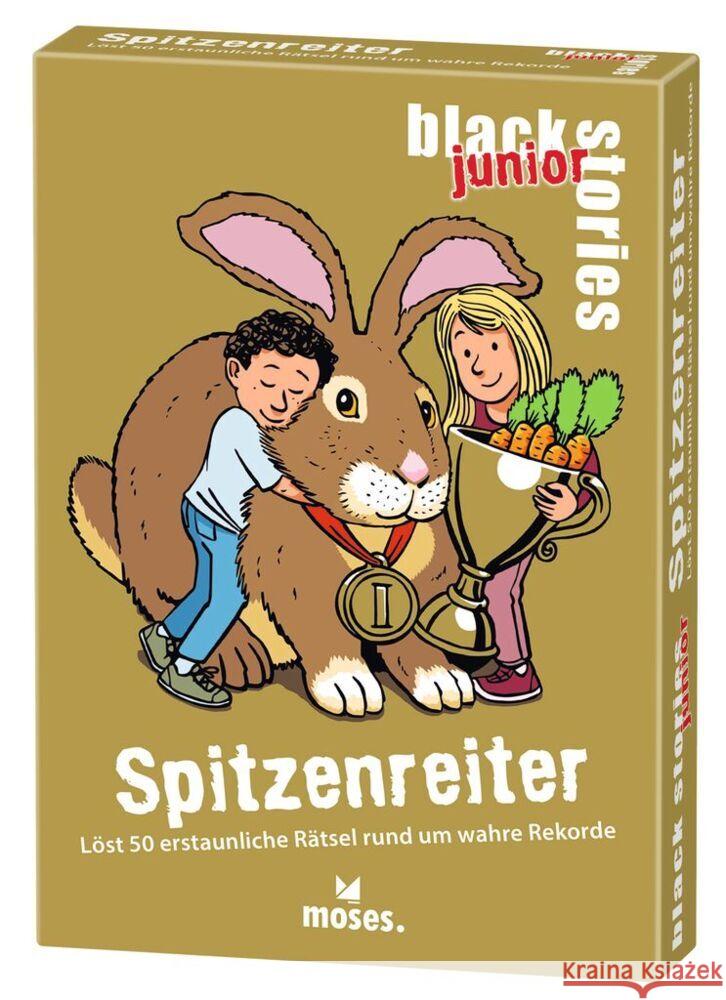 black stories junior Spitzenreiter Harder, Corinna, Kollars, Helmut 4033477900982 moses. Verlag