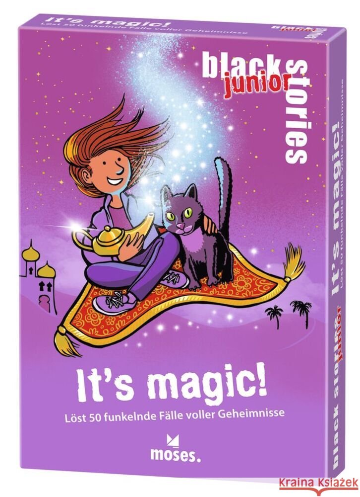 black stories junior It´s magic Harder, Corinna 4033477900999