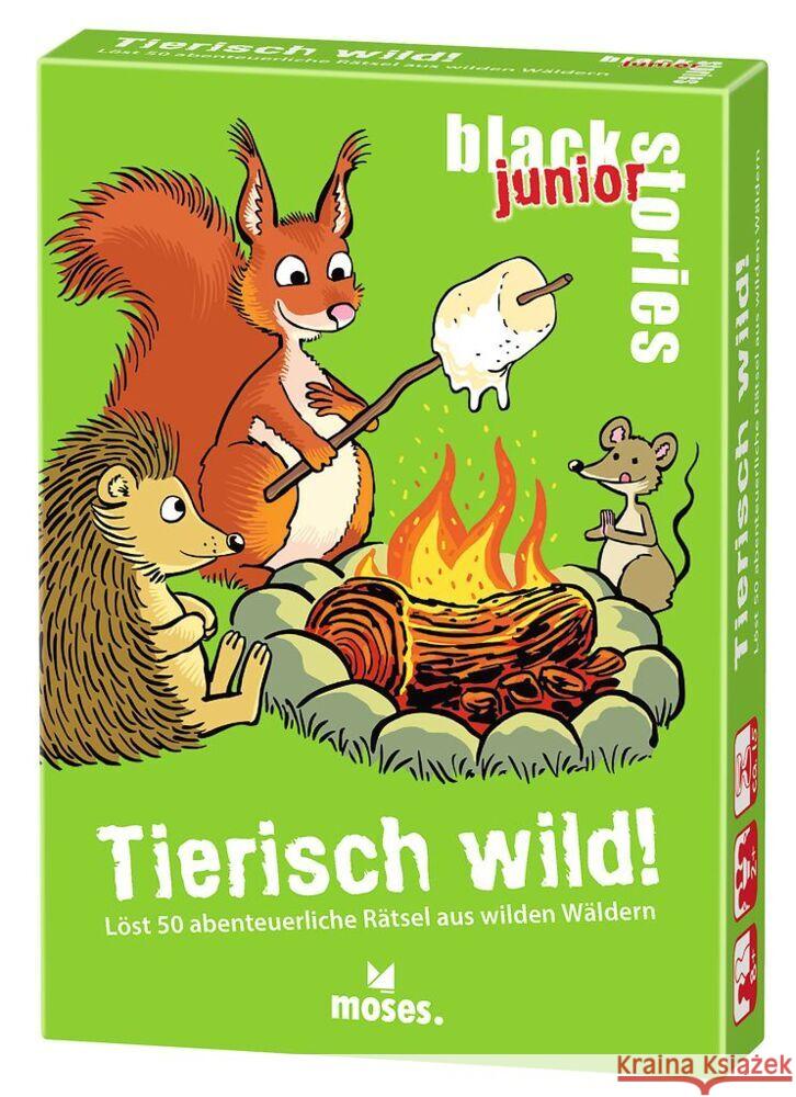 black stories junior Tierisch wild! Köhrsen, Andrea 4033477901170 moses. Verlag