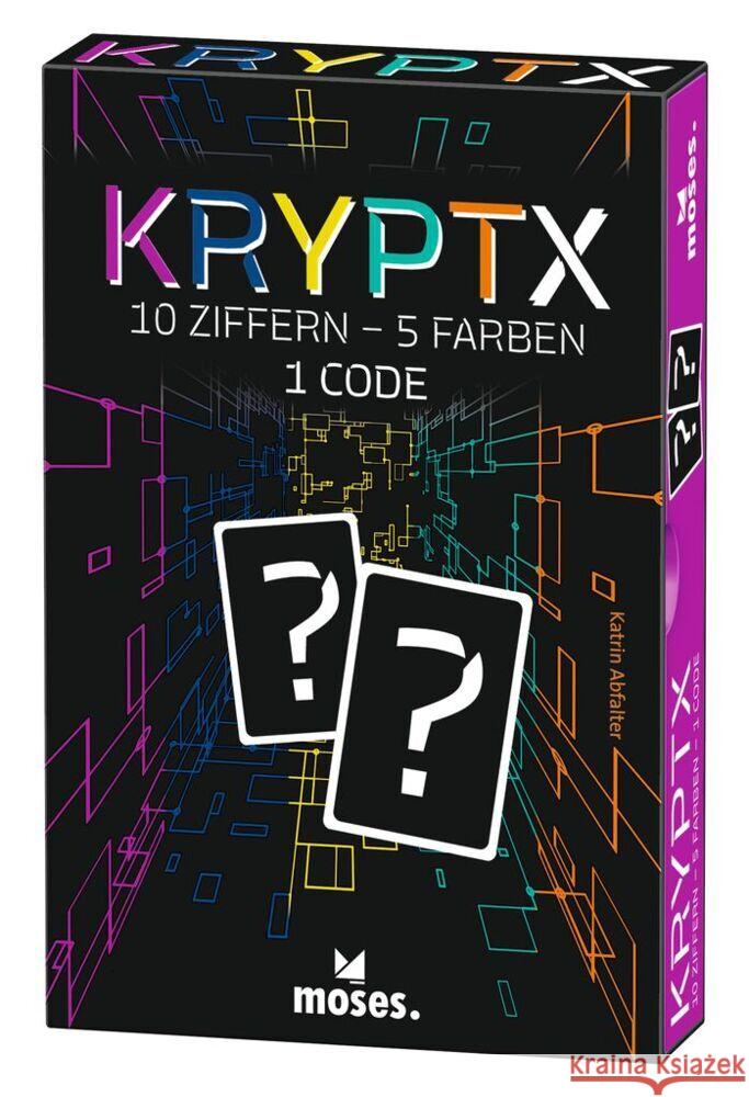 Kryptx (Spiel) Abfalter, Katrin 4033477901453