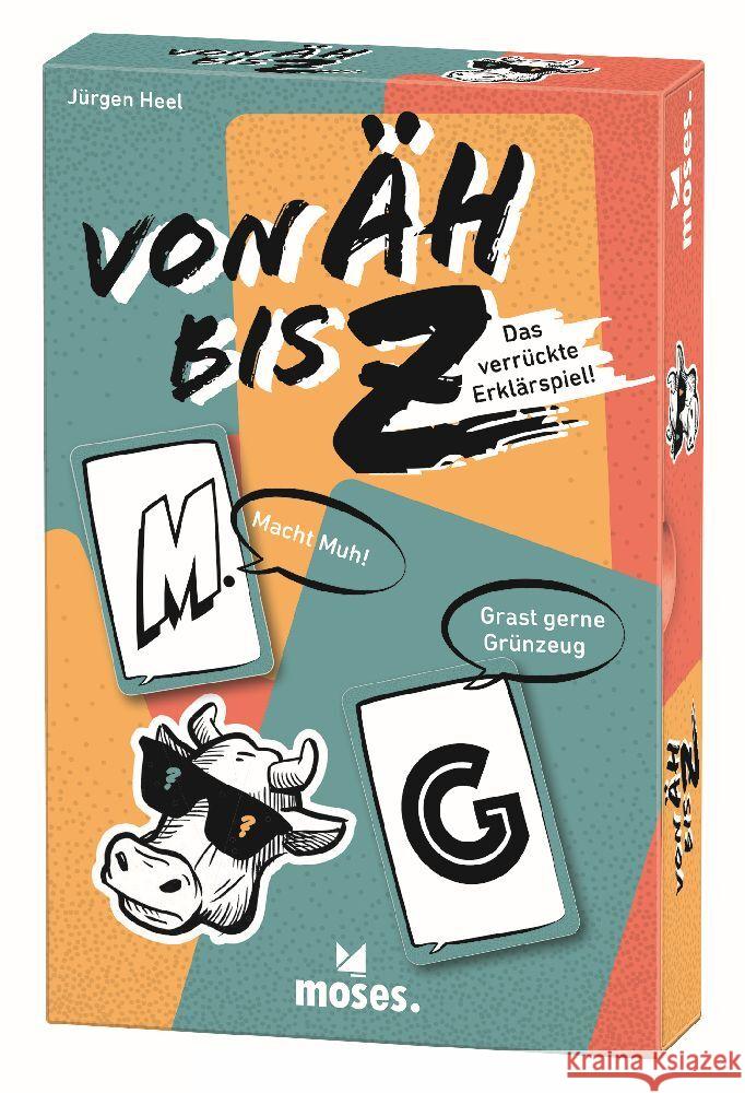 Von Äh bis Z Heel, Jürgen 4033477901569 moses. Verlag