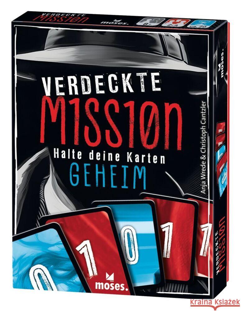 Verdeckte Mission Wrede, Anja, Cantzler, Christoph 4033477901712