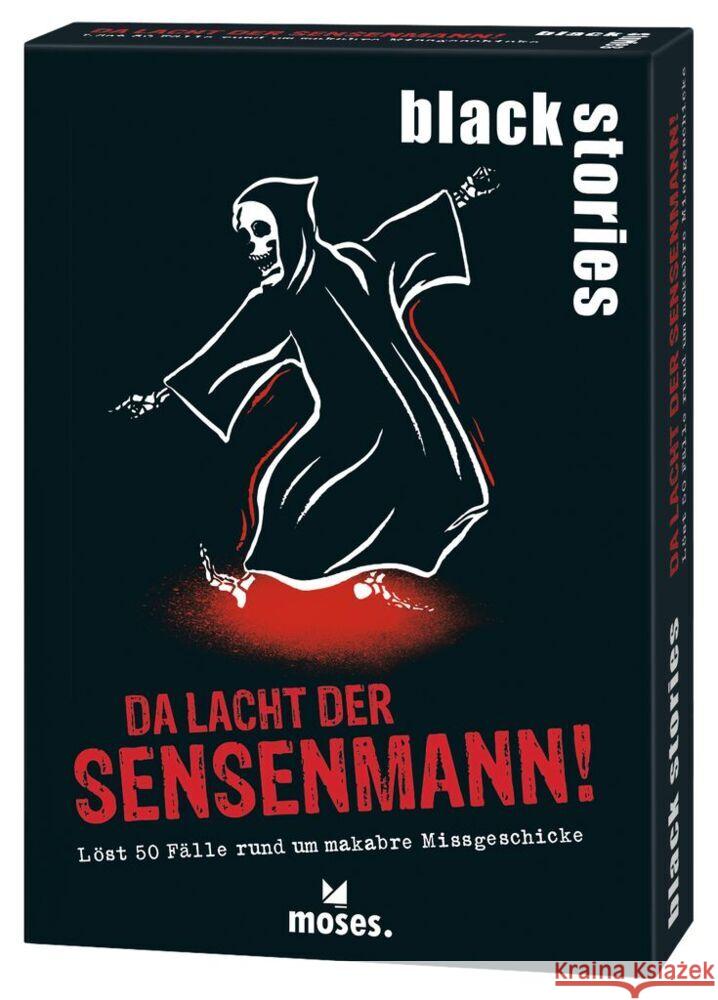 black stories Da lacht der Sensenmann! Grimm, Tom 4033477901767 moses. Verlag