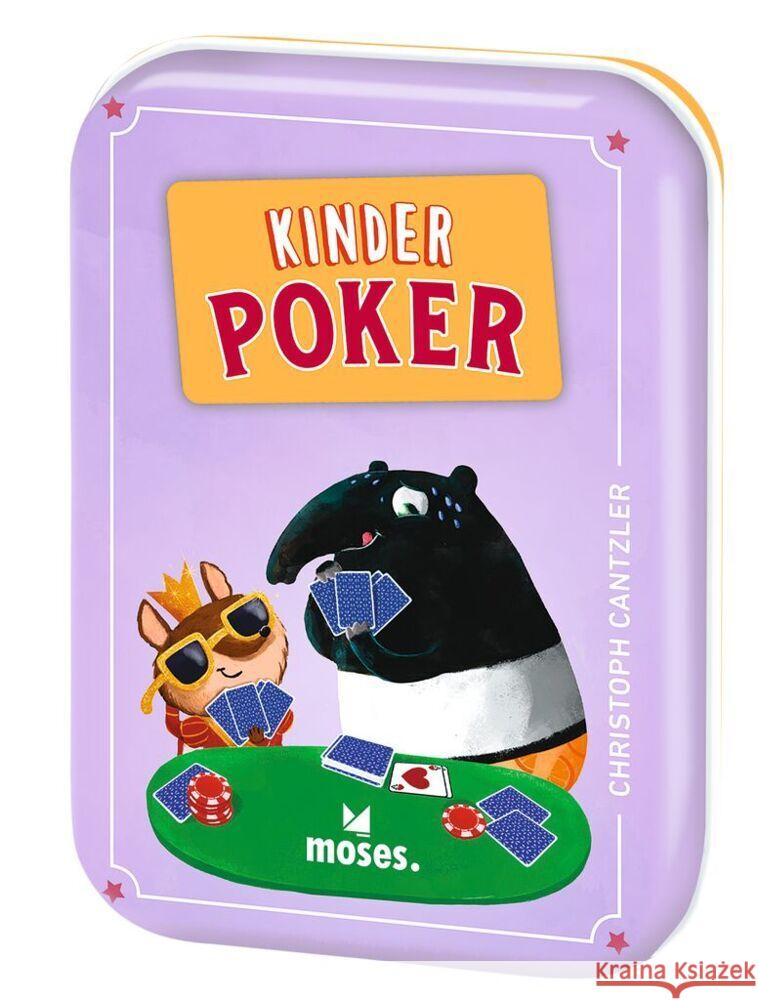 Kinderpoker Cantzler, Christoph 4033477901859