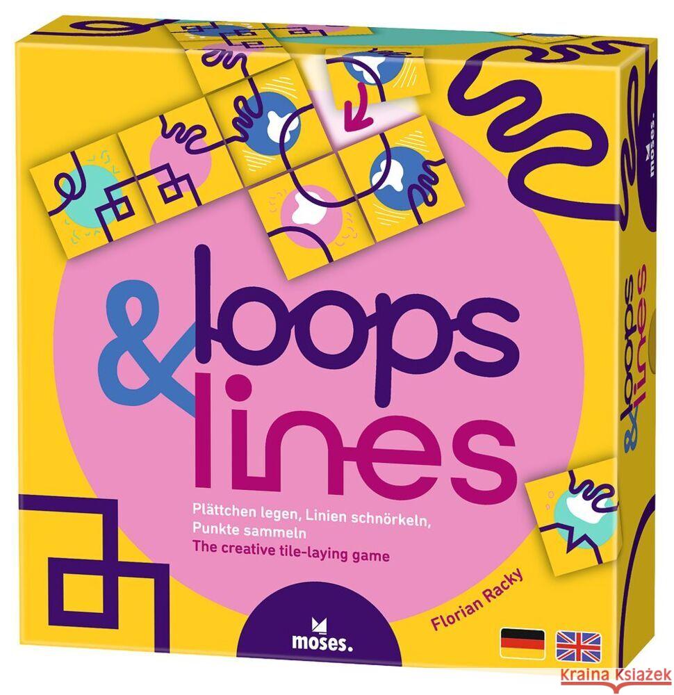 Loops & Lines Racky, Florian 4033477901866 moses. Verlag