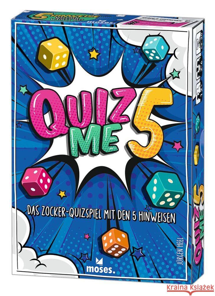 QUIZ ME 5 Heel, Jürgen 4033477901880 moses. Verlag