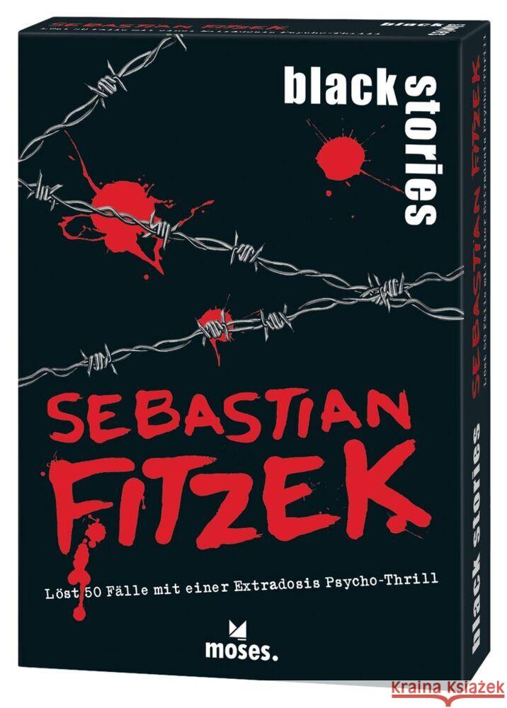 black stories Sebastian Fitzek Fitzek, Sebastian 4033477901927