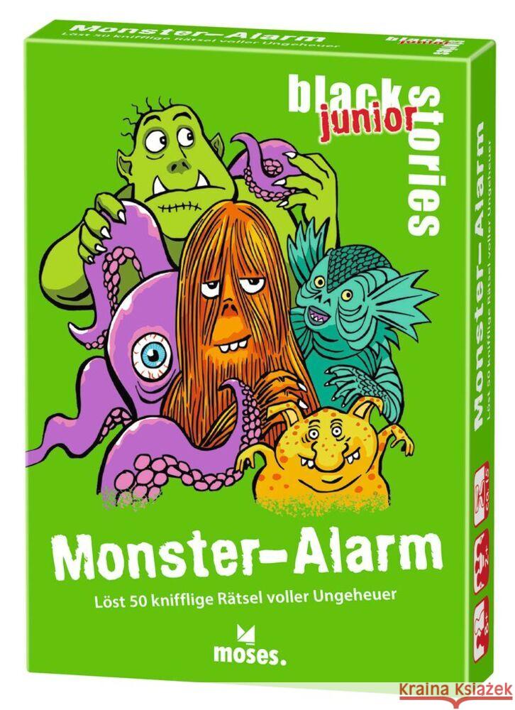 black stories junior Monster-Alarm Harder, Corinna 4033477901934