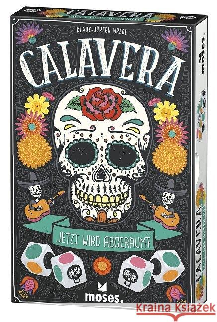 Calavera (Spiel) : Jetzt wird abgeräumt Wrede, Klaus-Jürgen 4033477903198