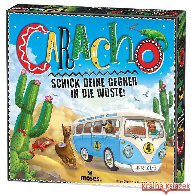 Caracho! (Spiel) : Schick deine Gegner in die Wüste! Dreier-Brückner, Anja, Bos, Lisbeth 4033477903235