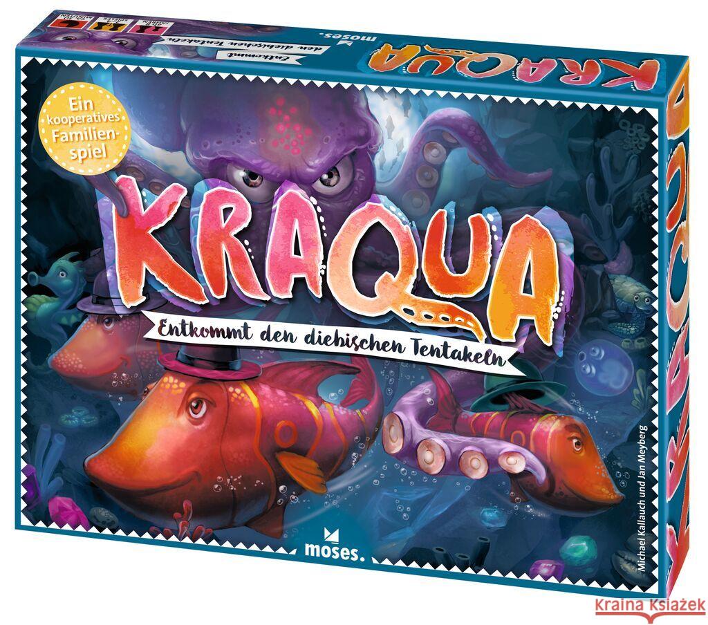 Kraqua (Spiel) Kallauch, Michael, Mayberg, Jan 4033477903556 moses. Verlag