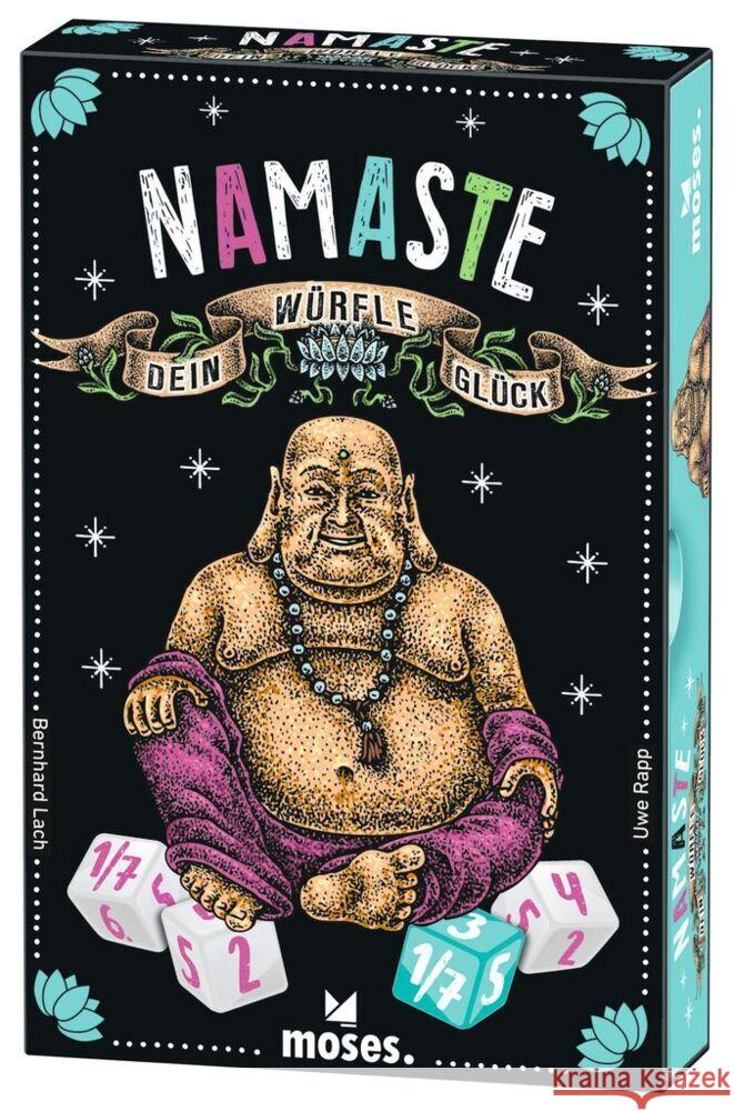 Namaste (Spiel) Rapp, Uwe, Lach, Bernhard 4033477903822