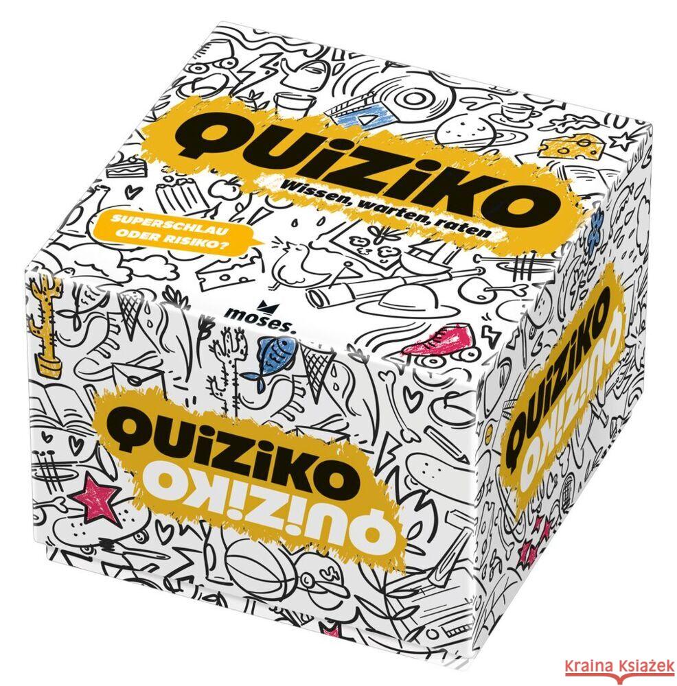 Quiziko (Spiel) Steinwender, Arno, Schulz, Paul 4033477903921 moses. Verlag