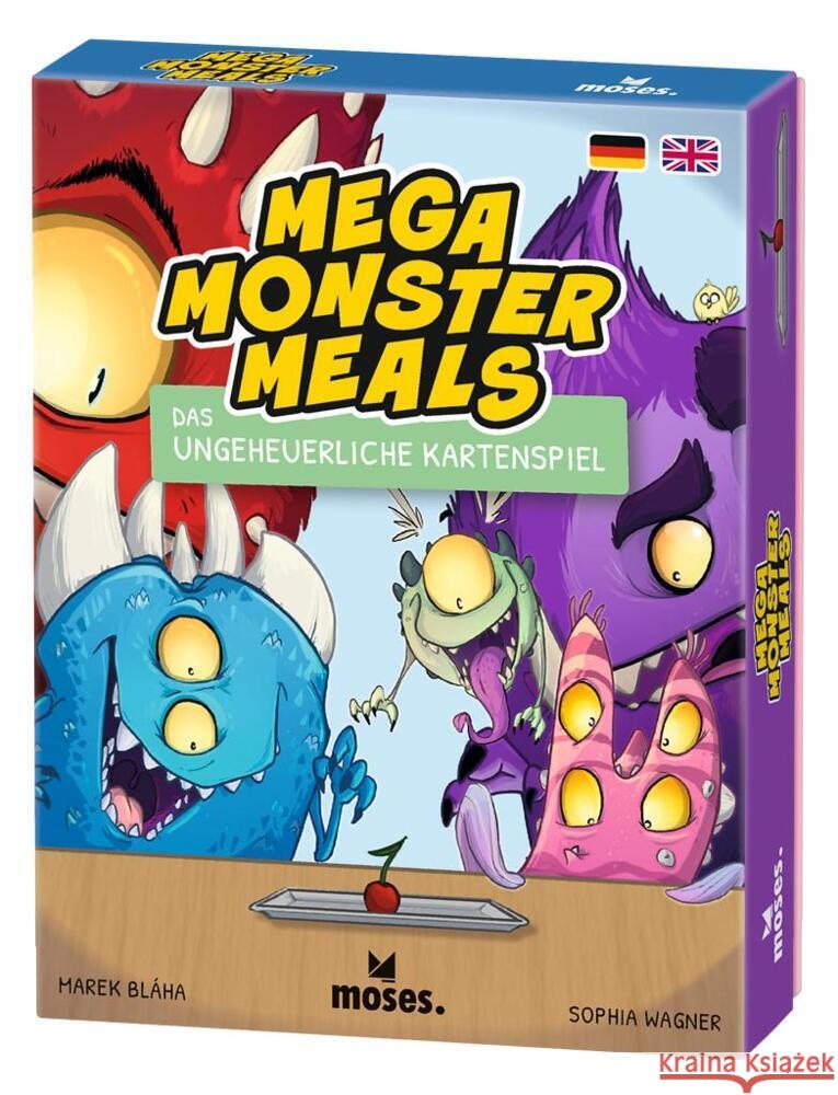 Mega Monster Meals Wagner, Sophia 4033477906106