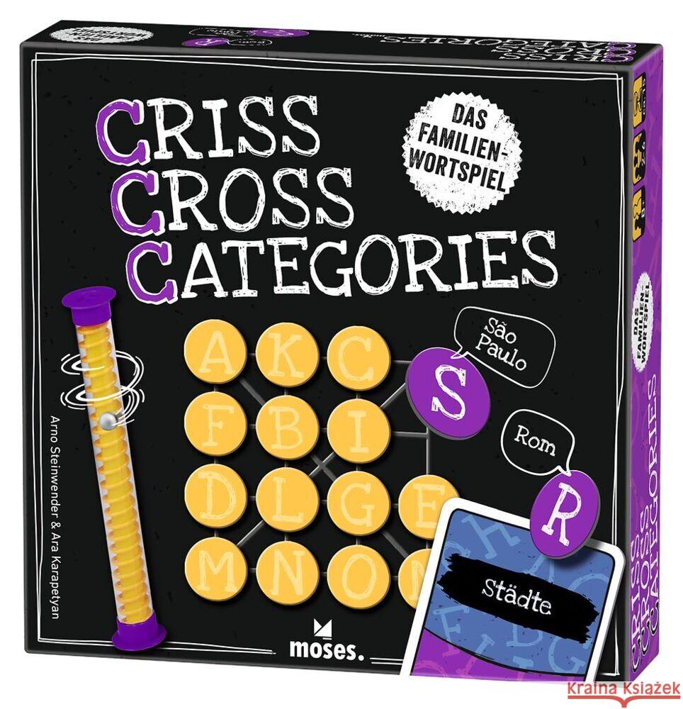 Criss Cross Categories Karapetyan, Ara, Steinwender, Arno 4033477906151