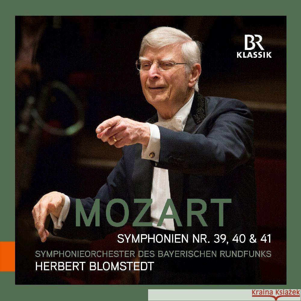 Sinfonien 39, 40 & 41, 2 Audio-CD Mozart, Wolfgang Amadeus 4035719001969