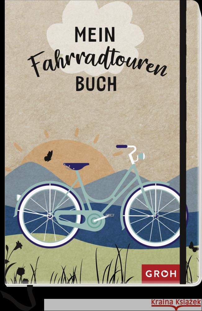 Mein Fahrradtouren-Buch Groh Verlag 4036442007921 Groh Verlag