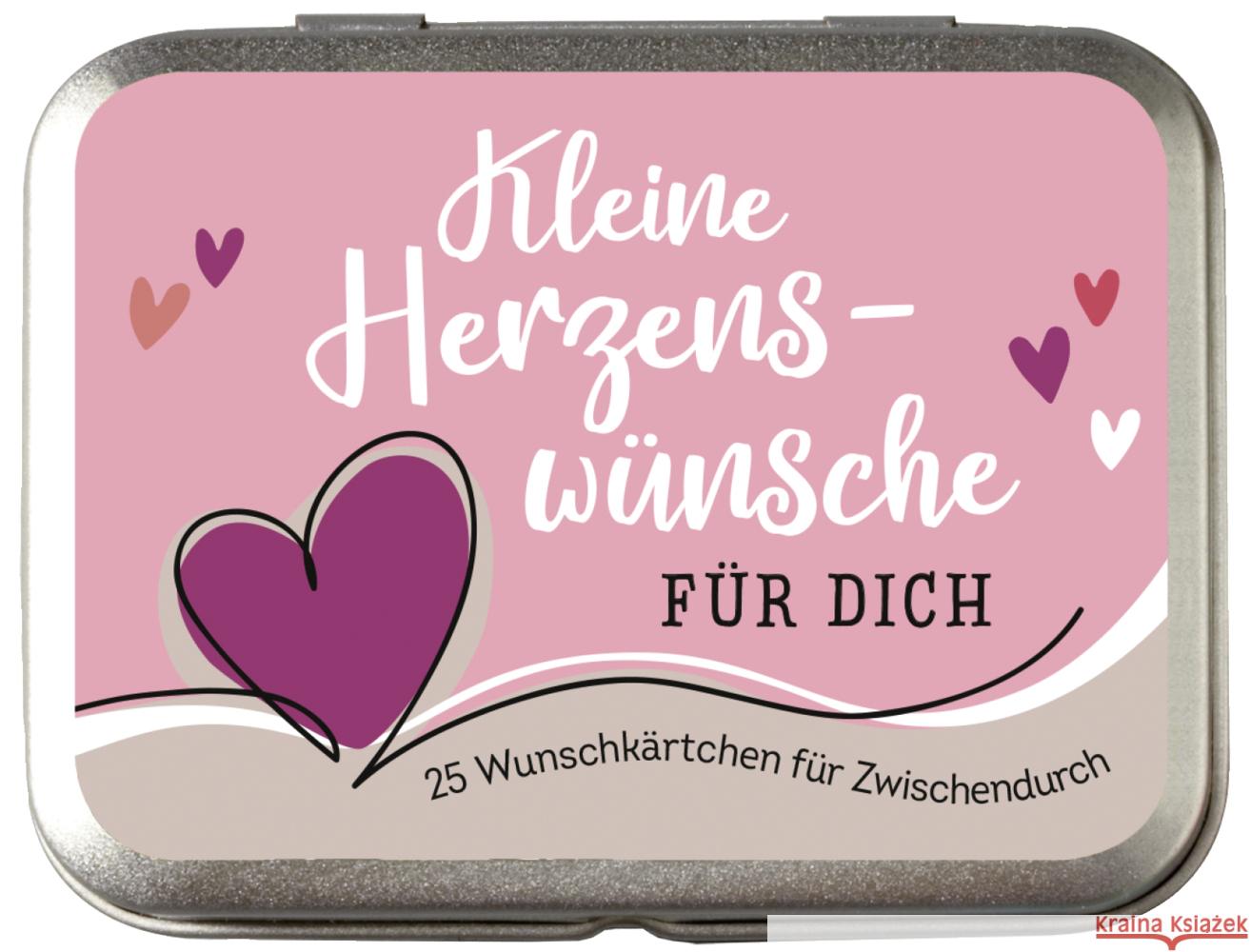 Kleine Herzenswünsche für dich Groh Verlag 4036442008089 Groh Verlag