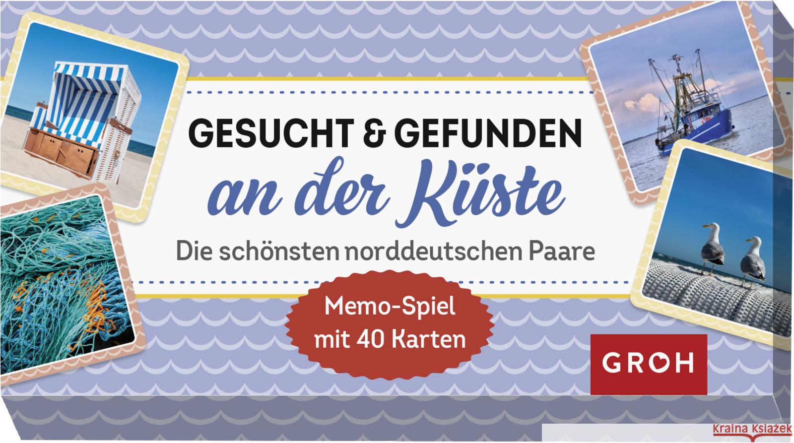 Gesucht & gefunden an der Küste - die schönsten norddeutschen Paare Groh Verlag 4036442009840 Groh Verlag