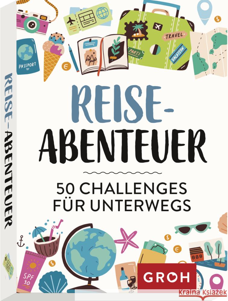 Reiseabenteuer Groh Verlag 4036442009895 Groh Verlag