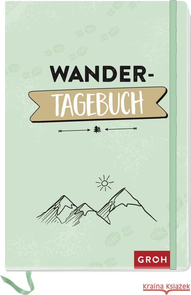 Wandertagebuch Groh Verlag 4036442009932 Groh Verlag