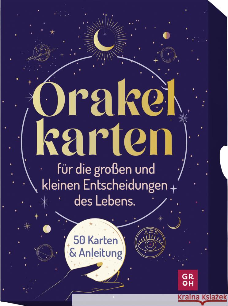 Orakelkarten für die großen und kleinen Entscheidungen des Lebens Groh Verlag 4036442010075 Groh Verlag