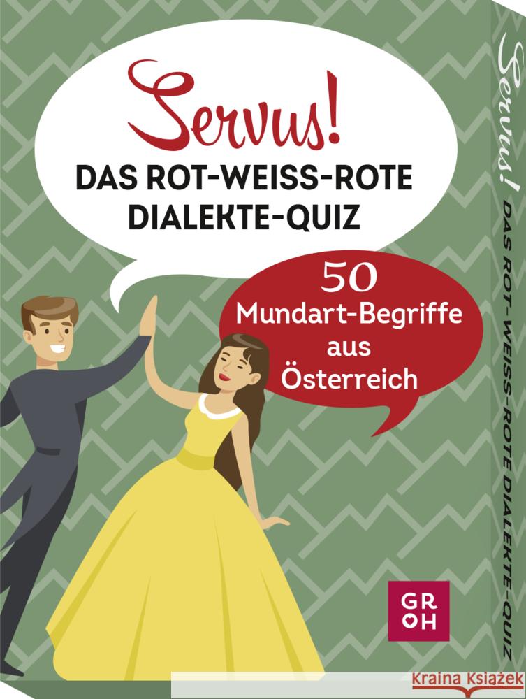 Servus! Das rot-weiß-rote Dialekte-Quiz Mandler-Saul, Angelika 4036442010129
