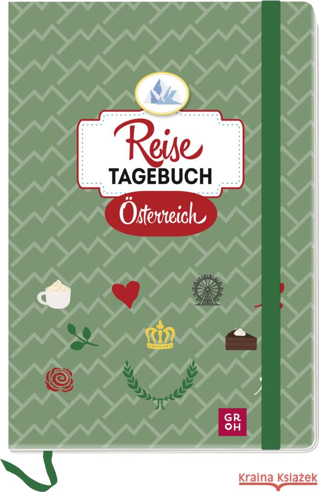 Reisetagebuch Österreich Mandler-Saul, Angelika 4036442010167