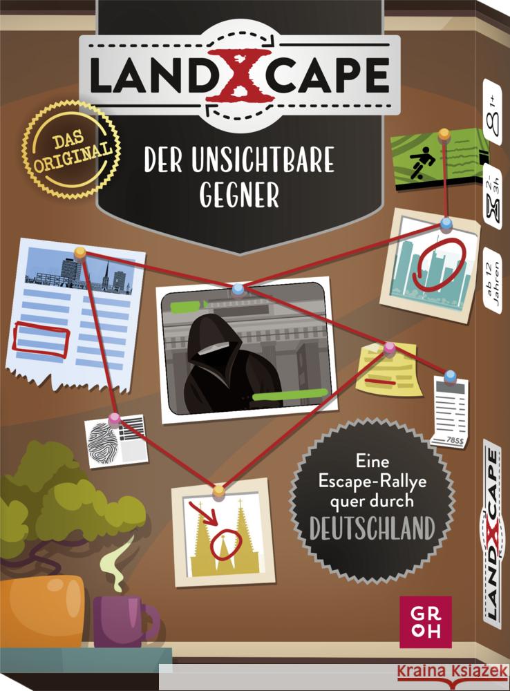 LandXcape - Der unsichtbare Gegner Harder, Corinna, Harder, Swen 4036442010266 Groh Verlag