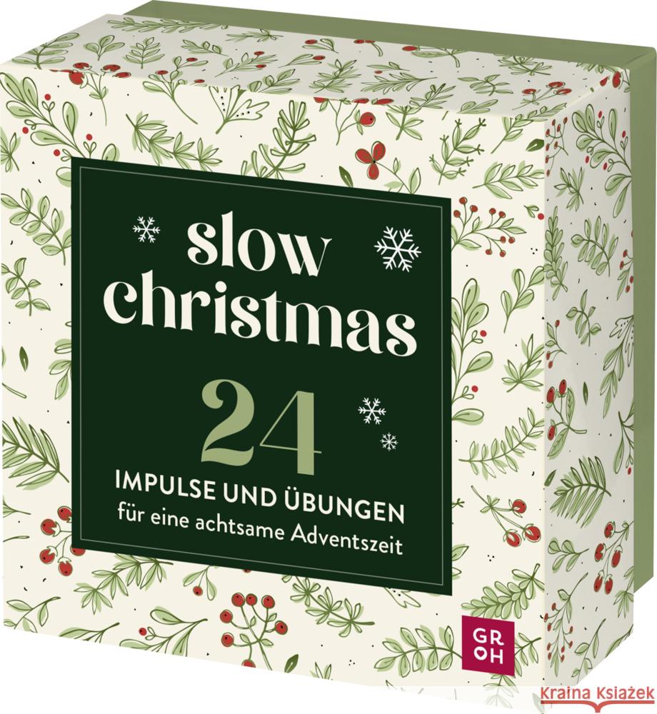 Slow Christmas Groh Verlag 4036442010785