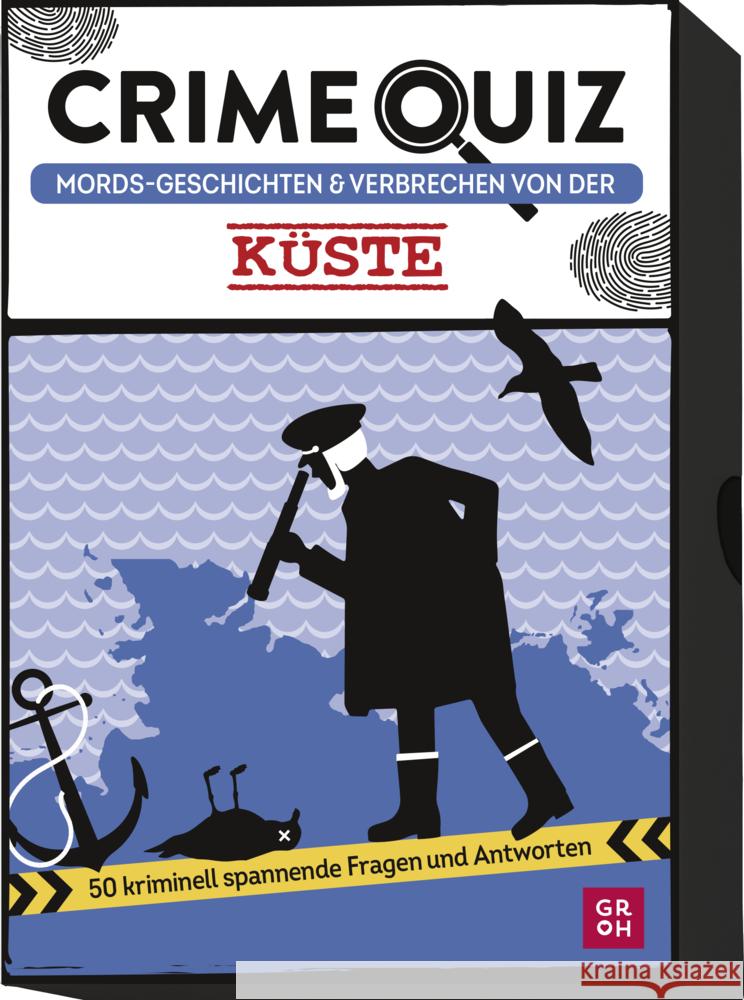 Crime Quiz - Mords-Geschichten und Verbrechen von der Küste Sußner, Christian, Scholl, Ines 4036442010853 Groh Verlag