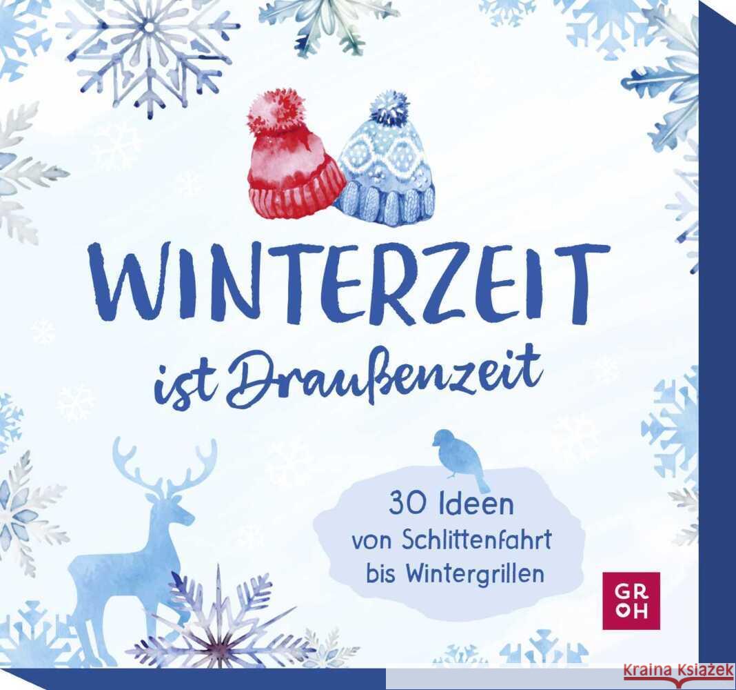 Winterzeit ist Draußenzeit Funk, Kristin 4036442012697 Groh Verlag