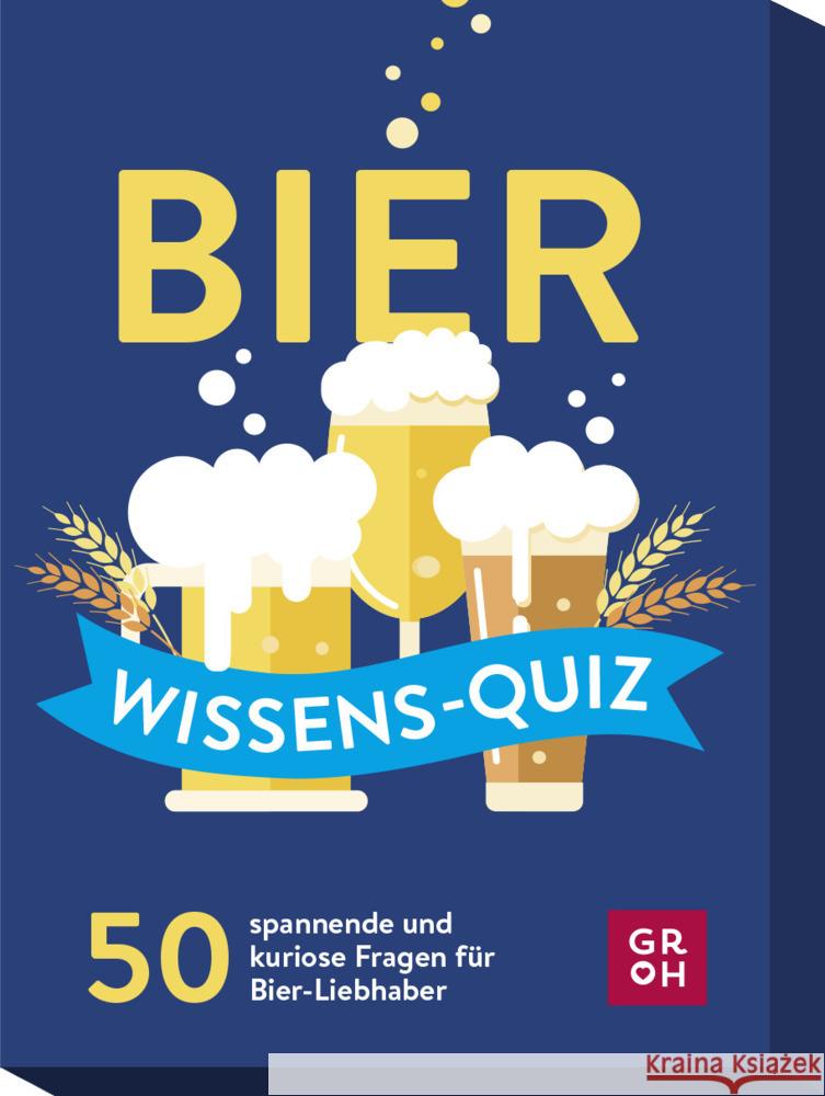 Bier Wissens-Quiz Golluch, Norbert 4036442012802