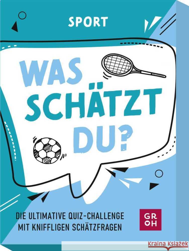 Was schätzt du? - Sport Huber, Marianne 4036442013502