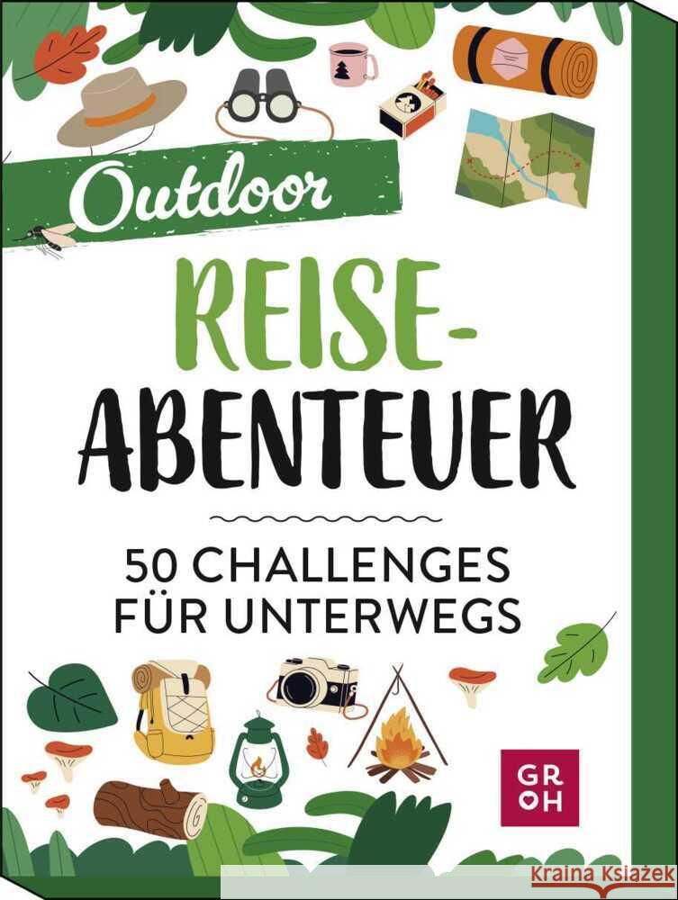 Reiseabenteuer - Outdoor Huber, Marianne 4036442013519