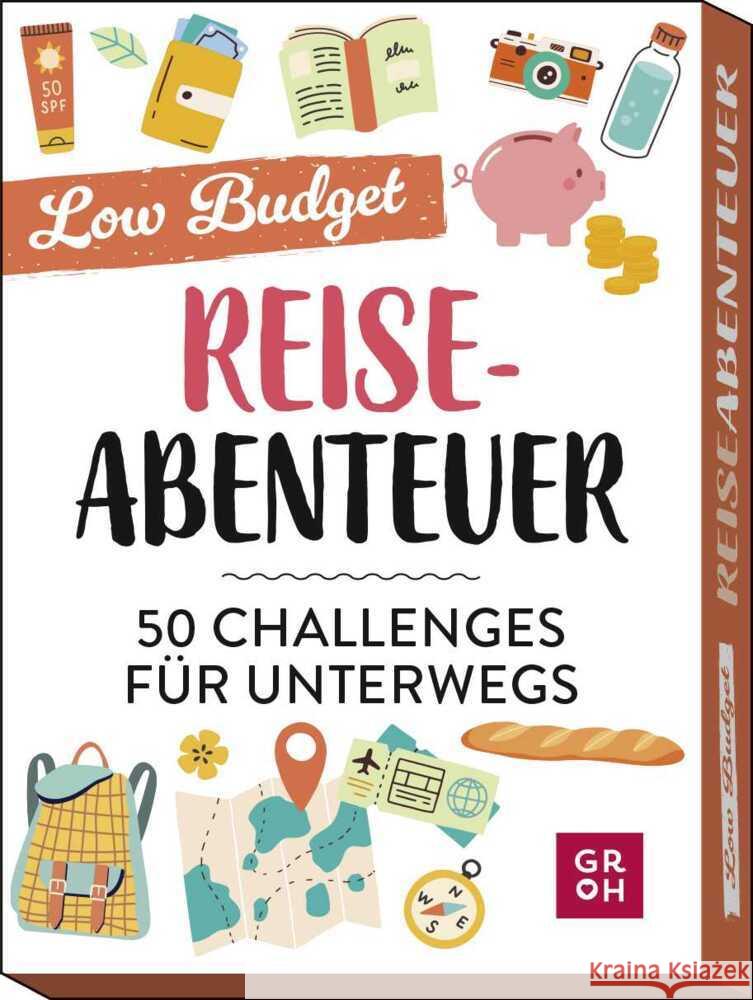 Reiseabenteuer - Low Budget Huber, Marianne 4036442014264