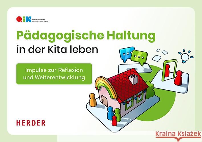 Pädagogische Haltung in der Kita leben Lepold, Marion, Lill, Theresa, Block, Corinna 4040808036586
