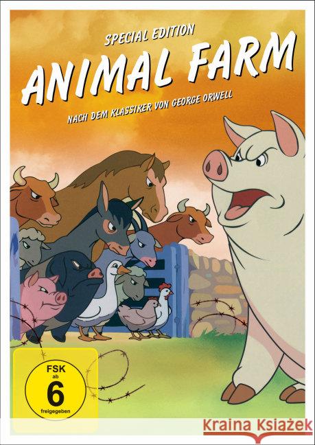 Animal Farm, 1 DVD (Special Edition) : Aufstand der Tiere Orwell, George 4042564075434 Alive